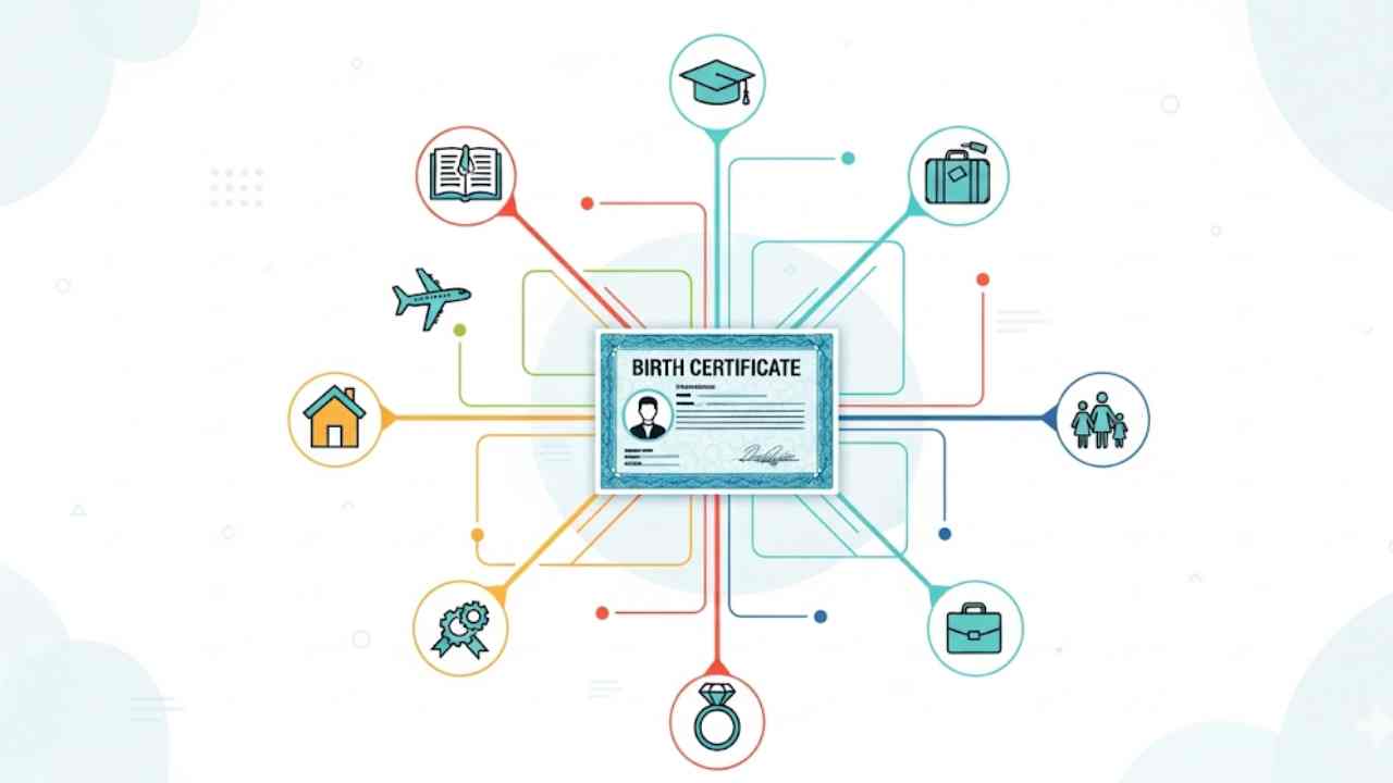 New Birth Certificate Rules