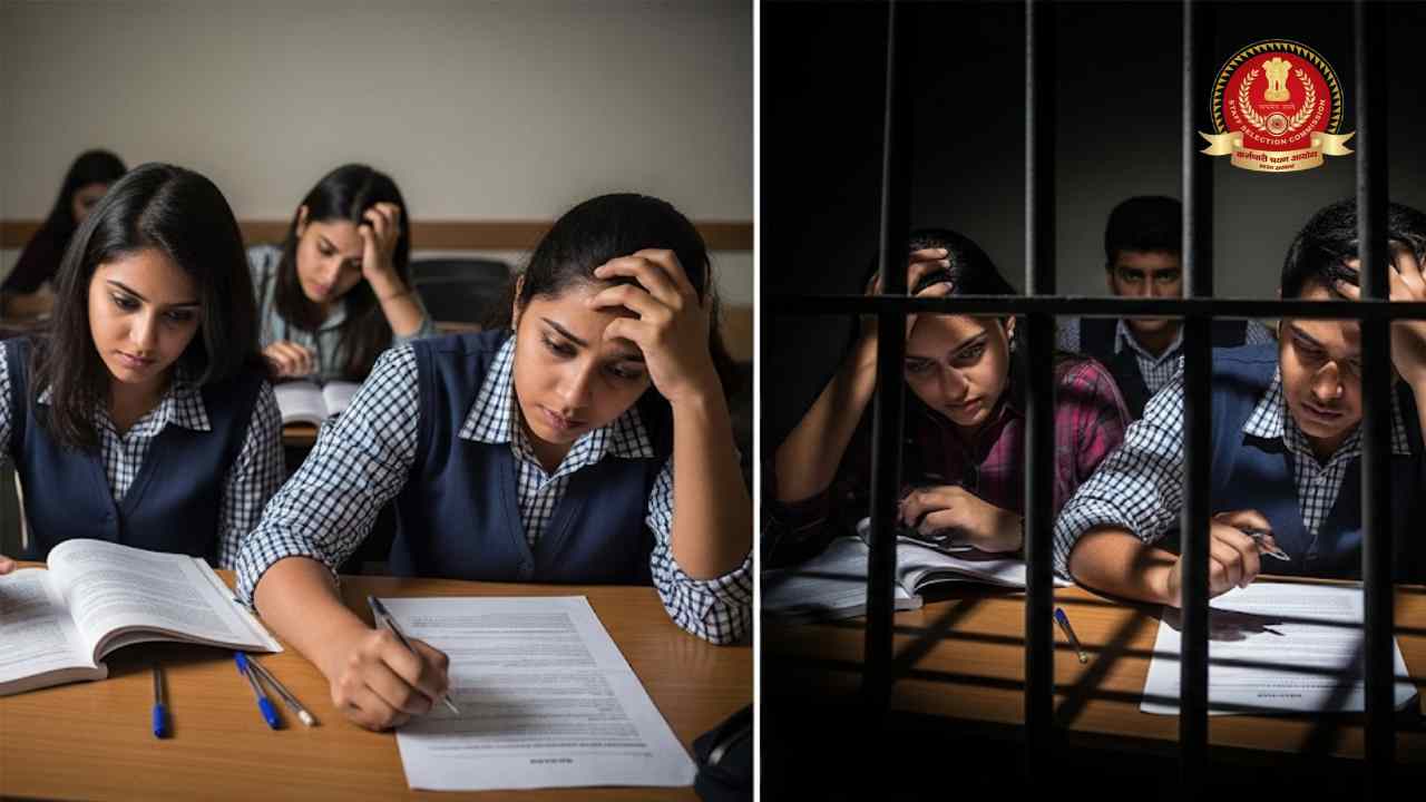 SSC SSC Exam Warning