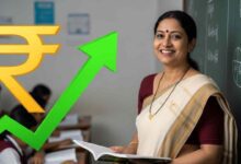 Salary Increment Teacher In A Class
