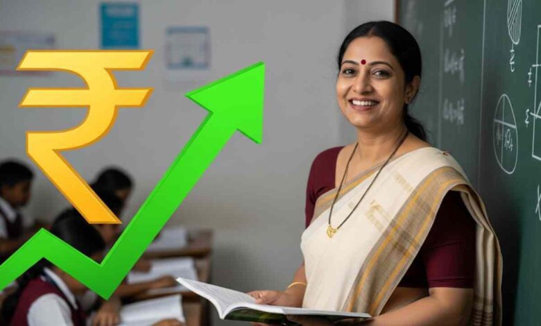 Salary Increment Teacher In A Class