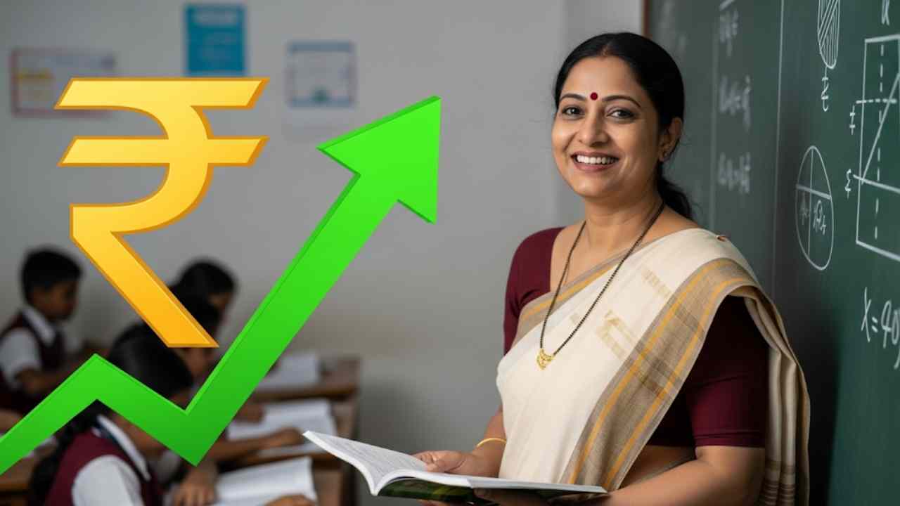 Salary Increment Teacher In A Class