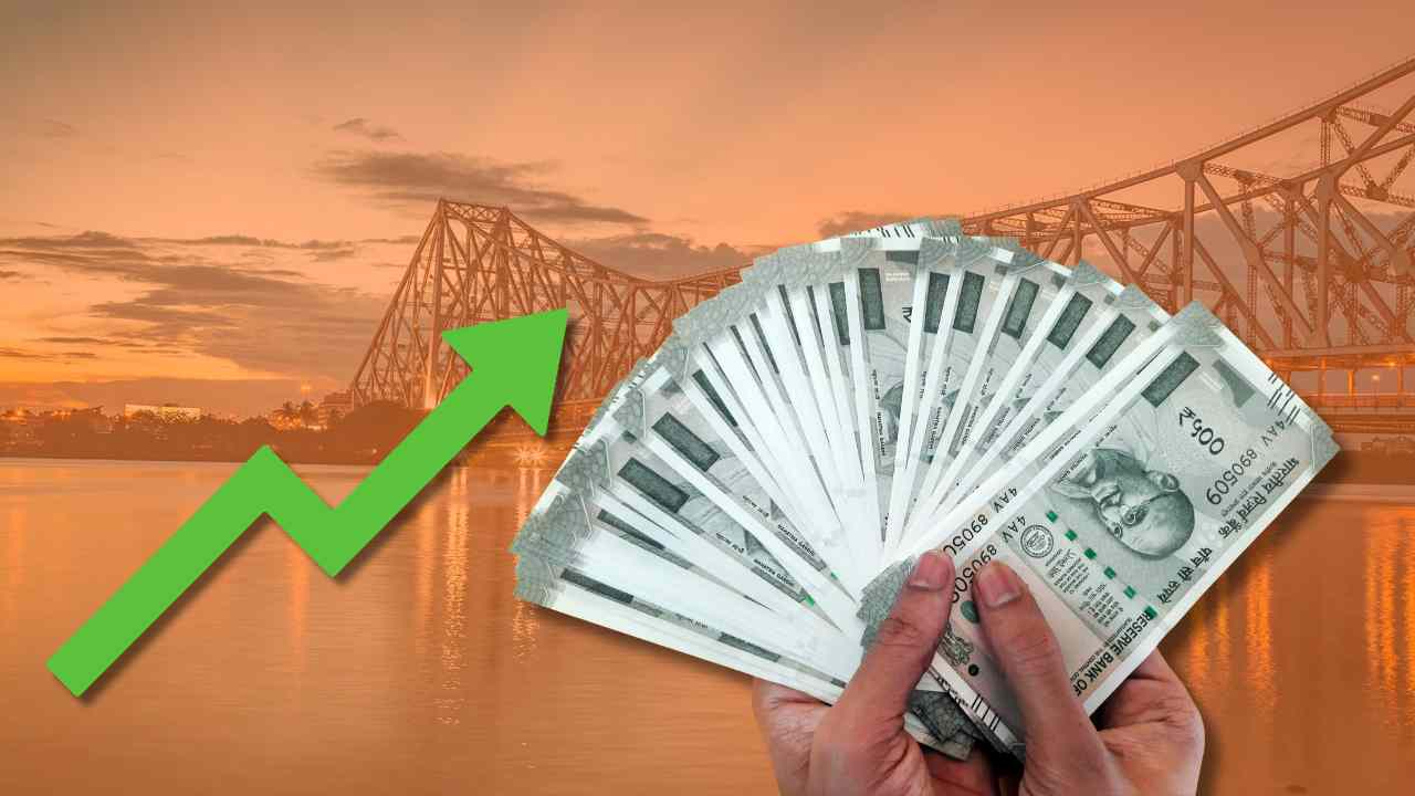 Salary Money Hike Rupees In Hand