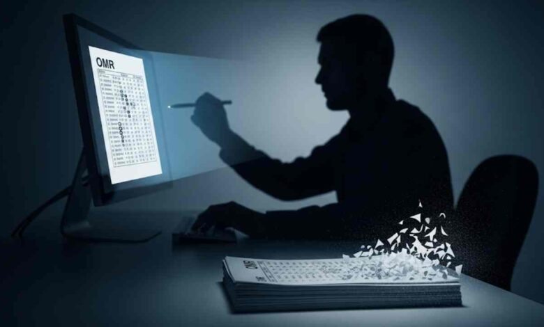 TET 2014 Scam OMR