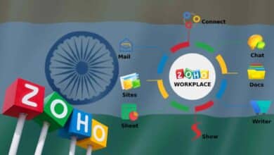 Zoho Vs Microsoft