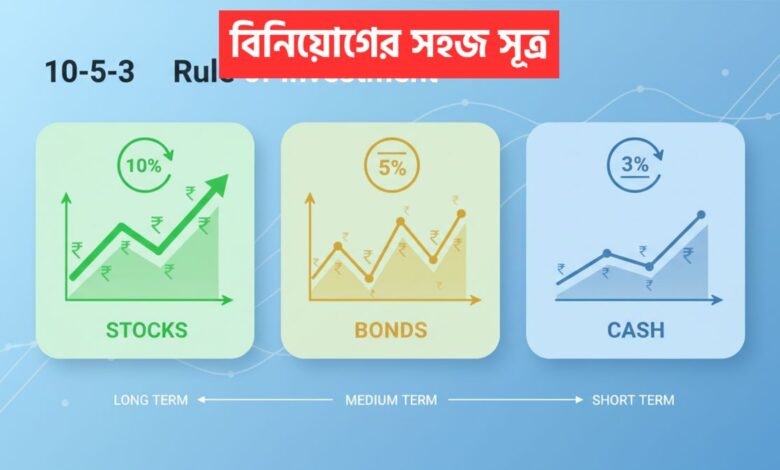 10-5-3 rule of investment