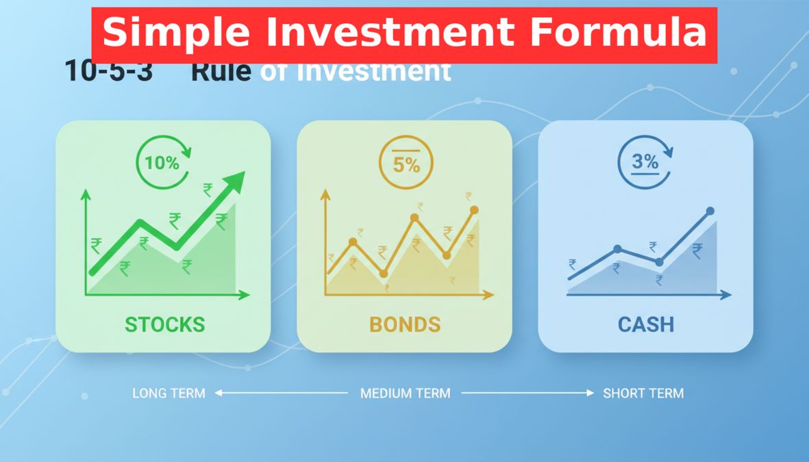 10-5-3 rule of investment