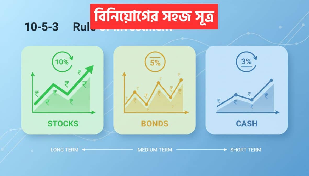10-5-3 rule of investment