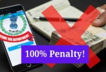 100 Percent Penalty Income Tax Rules En