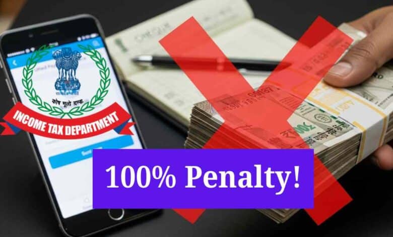 100 Percent Penalty Income Tax Rules En