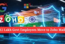 12 Lakh Government Employees Move To Zoho Mail