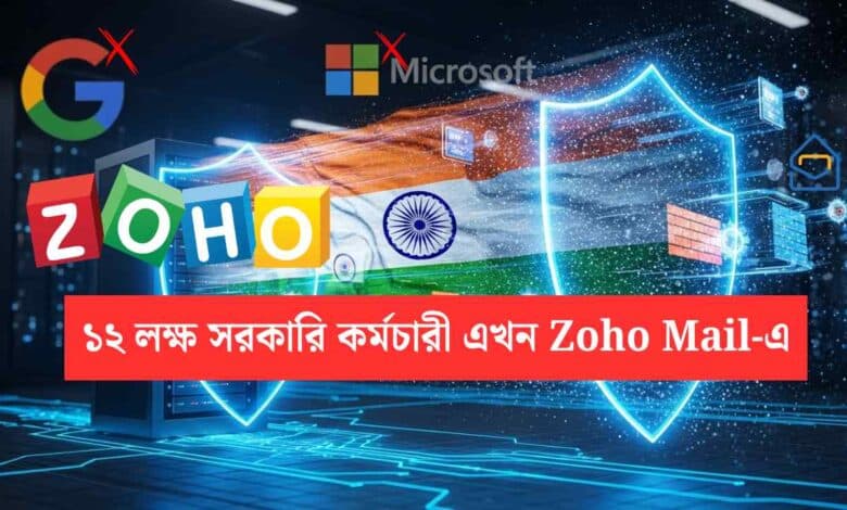 12 Lakh Government Employees Using Zoho Mail