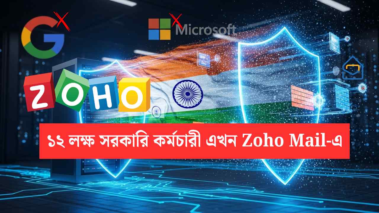 12 Lakh Government Employees Using Zoho Mail