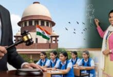A Gavel With Supreme Court And Teacher In Class