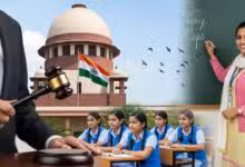 A Gavel With Supreme Court And Teacher In Class