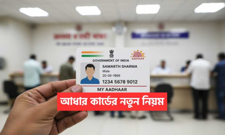 Aadhaar Card Update