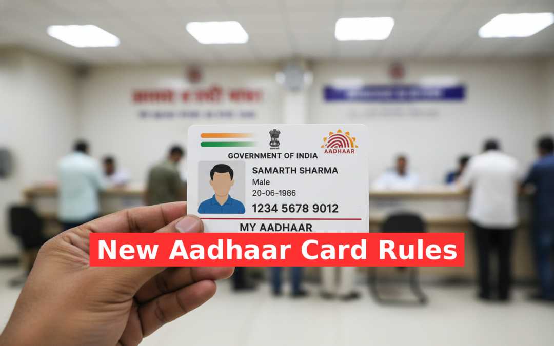 Aadhaar Card Update