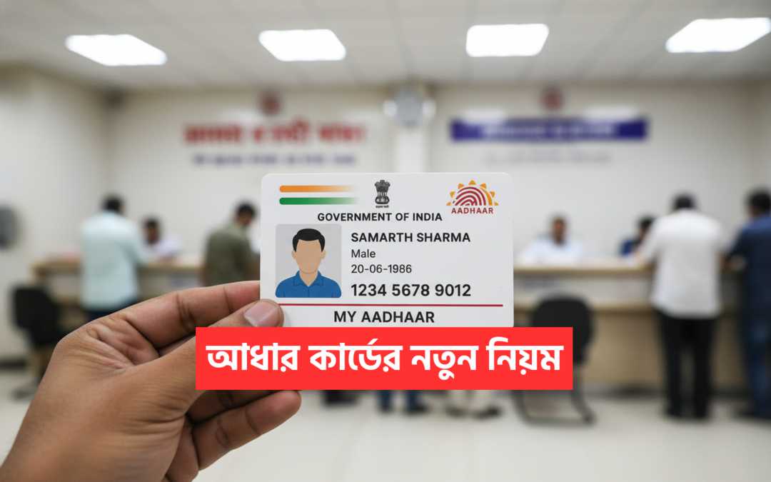 Aadhaar Card Update