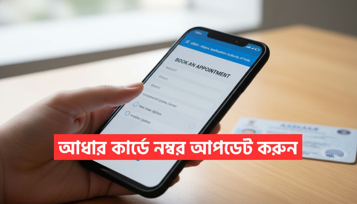 Aadhaar Mobile Update