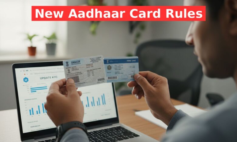 Aadhaar Rules 2025