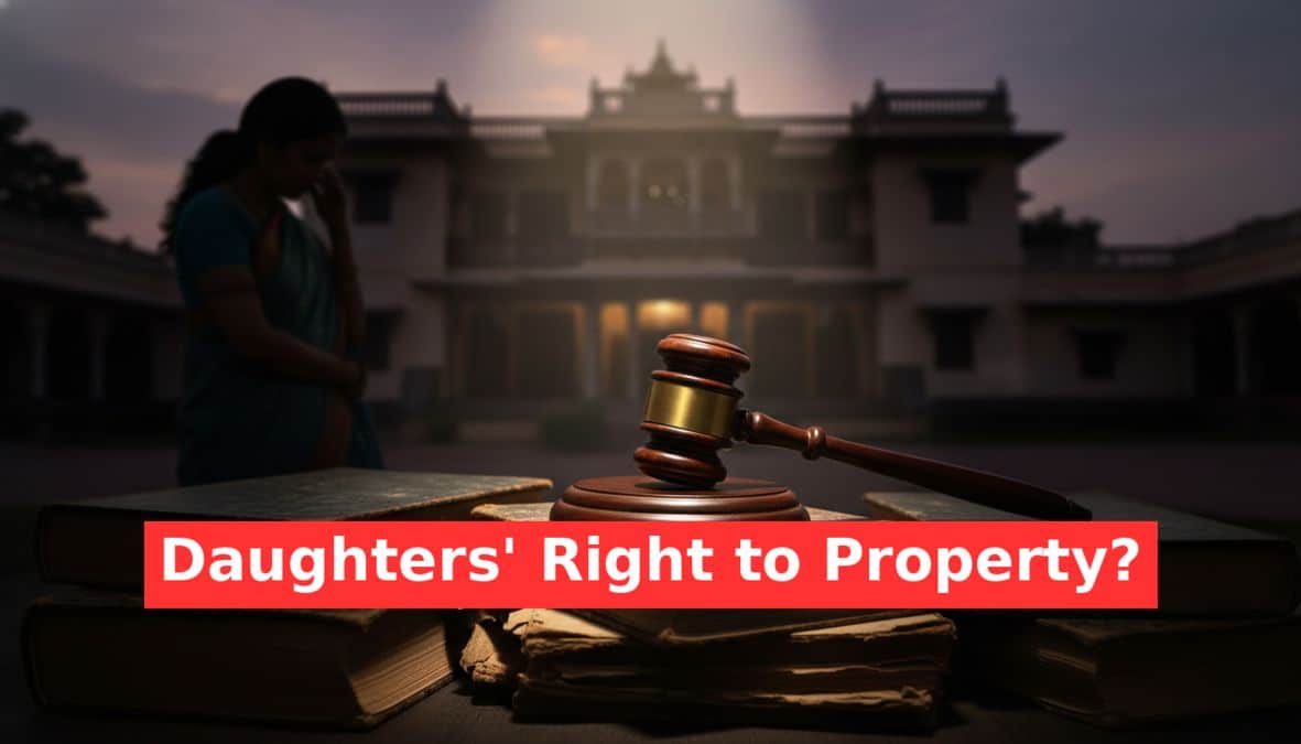 Ancestral Property Inheritance