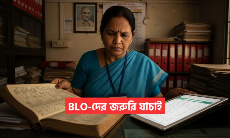 BLO Verification