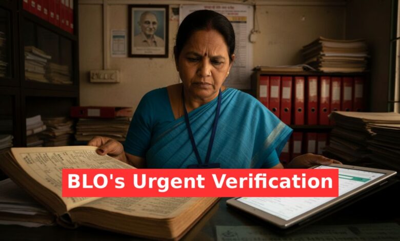 BLO Verification