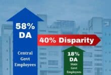Center Da 58 Percent And State Da 18 Percent Da Disparity En