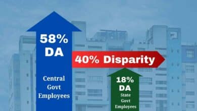 Center Da 58 Percent And State Da 18 Percent Da Disparity En