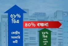 Center Da 58 Percent And State Da 18 Percent Da Disperaty