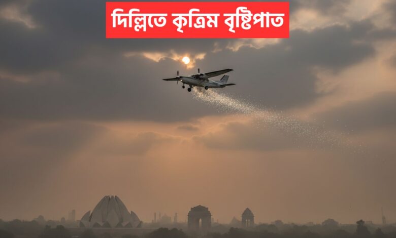 Cloud Seeding Delhi