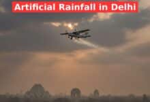 Cloud Seeding Delhi