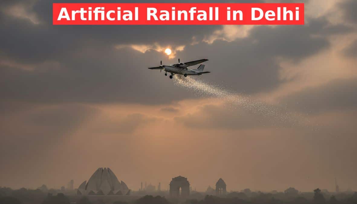 Cloud Seeding Delhi