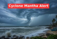 Cyclone Mantha Update