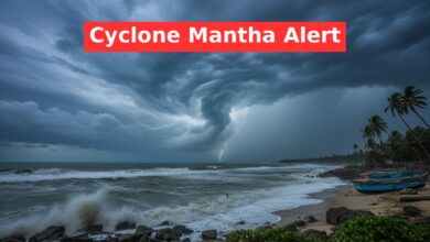 Cyclone Mantha Update