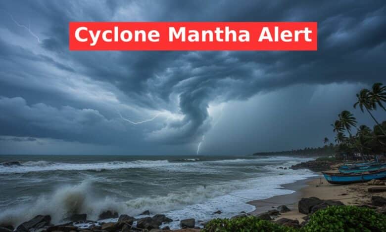 Cyclone Mantha Update