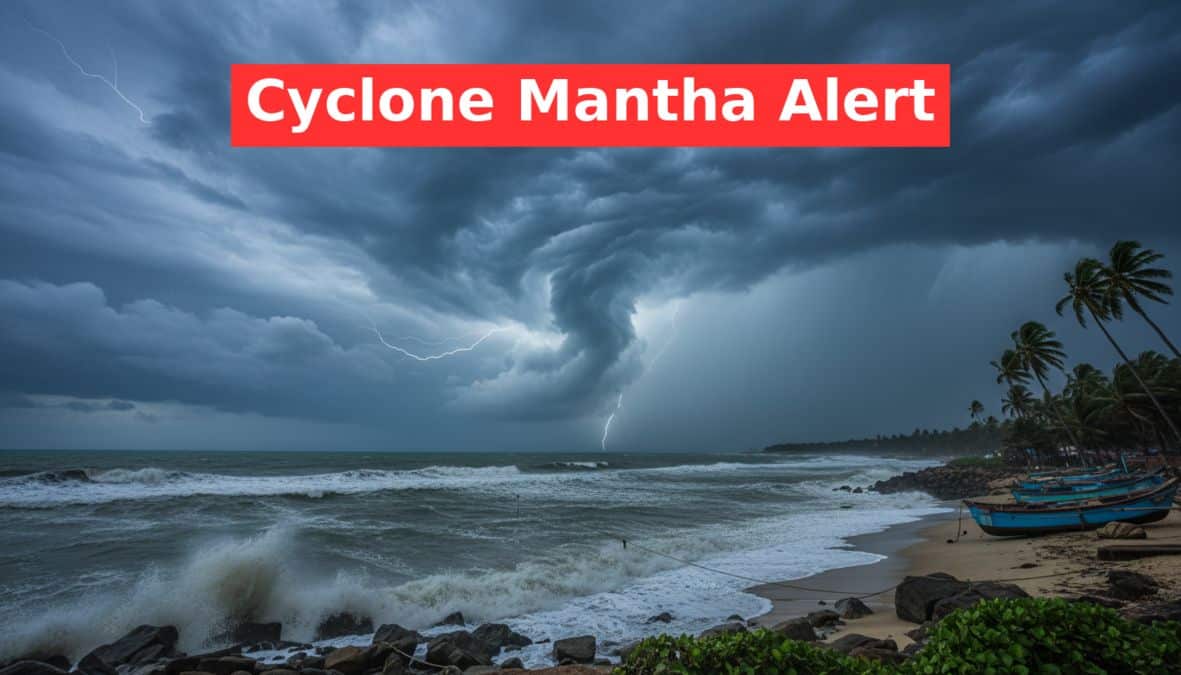 Cyclone Mantha Update