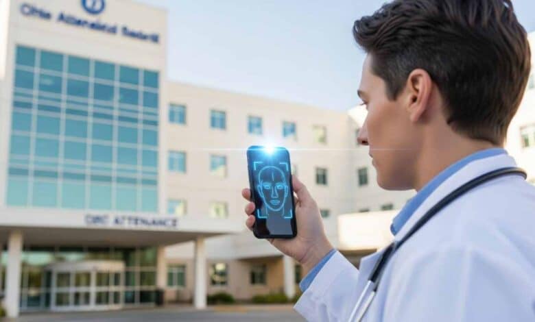 Doctor Bio Metric Attendance App