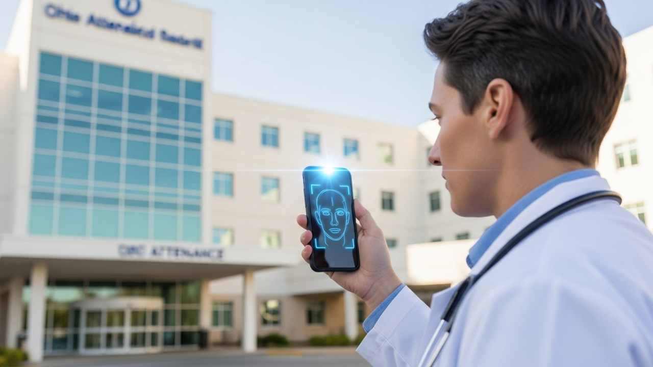 Doctor Bio Metric Attendance App