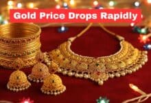 Gold Price Drops Rapidly