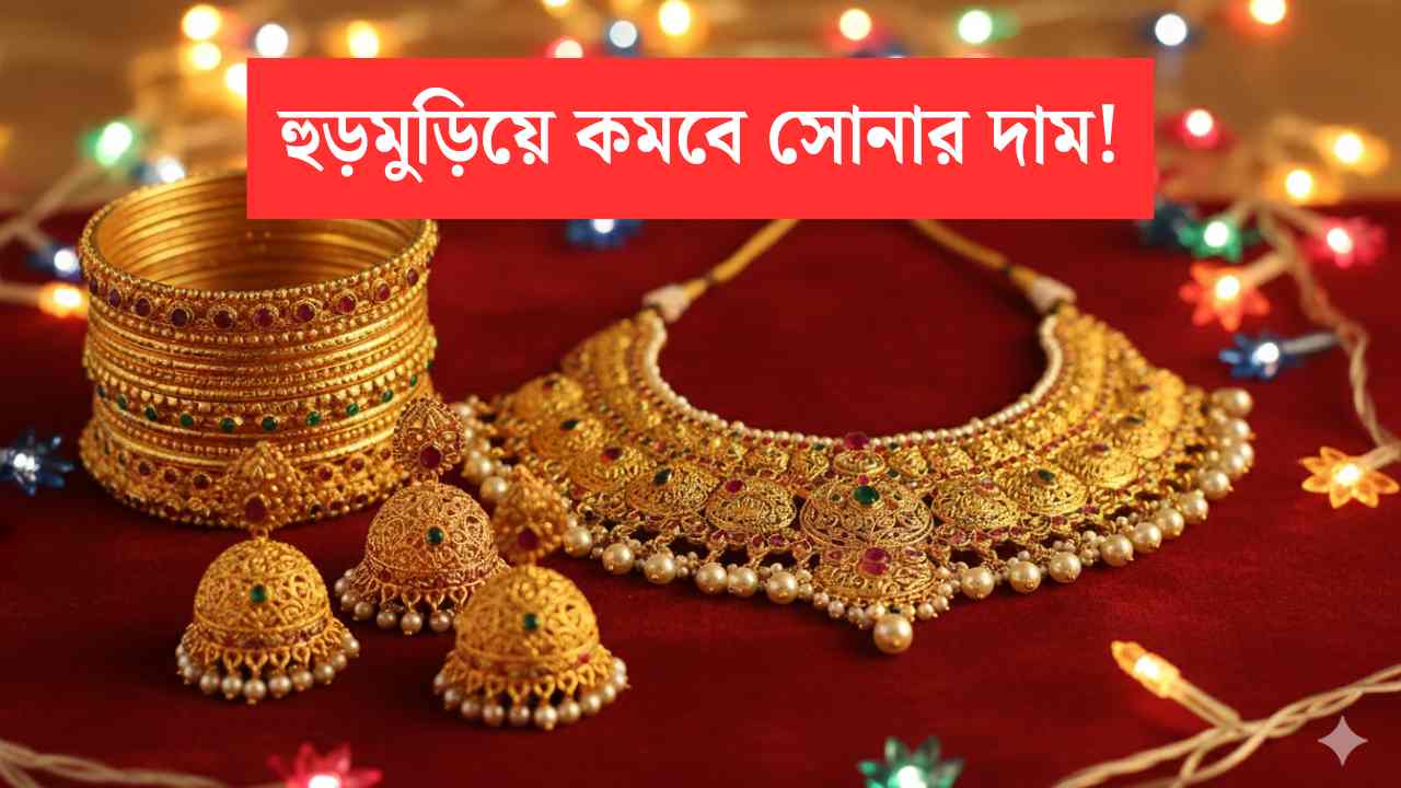 Gold Price Rapid Drop