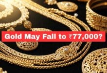 Gold Price May Drop To 77000 En
