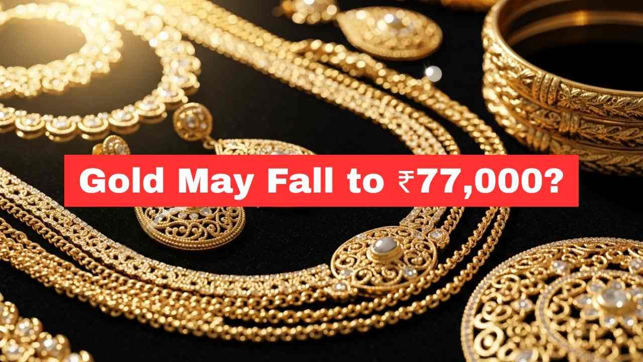 Gold Price May Drop To 77000 En