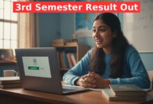 HS 3rd Semester Result