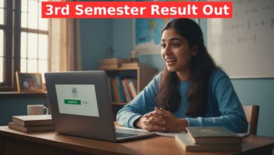 HS 3rd Semester Result
