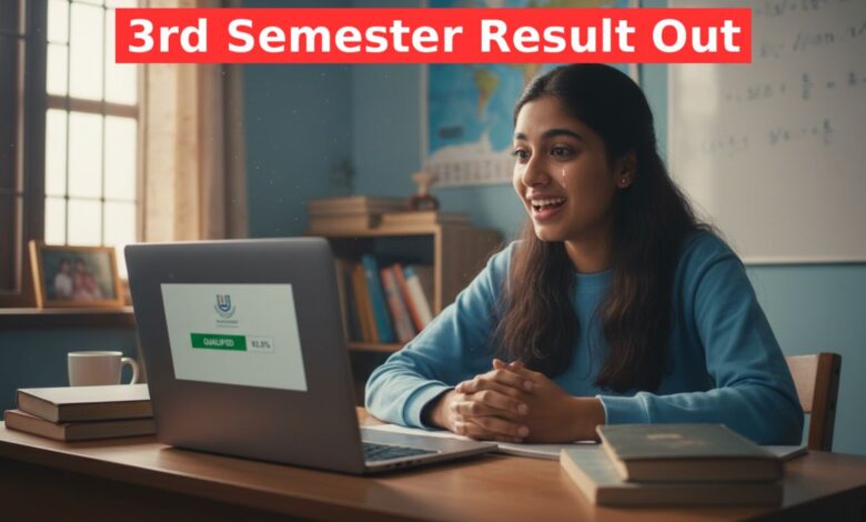 HS 3rd Semester Result