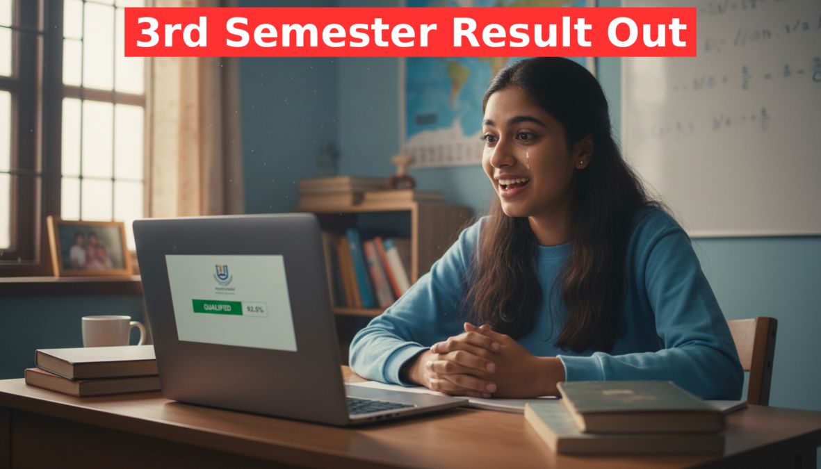 HS 3rd Semester Result