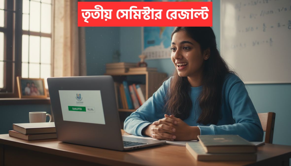 HS 3rd Semester Result