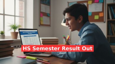 HS Semester Result