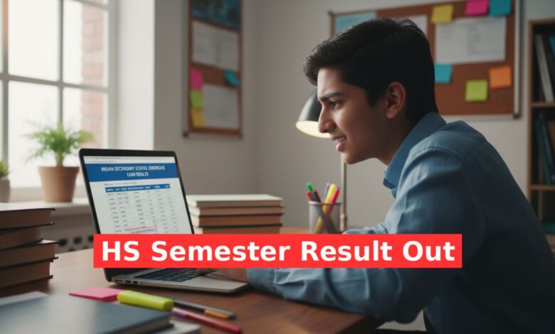 HS Semester Result