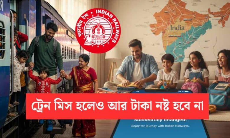 Irctc New Rule For Ticket Date Change